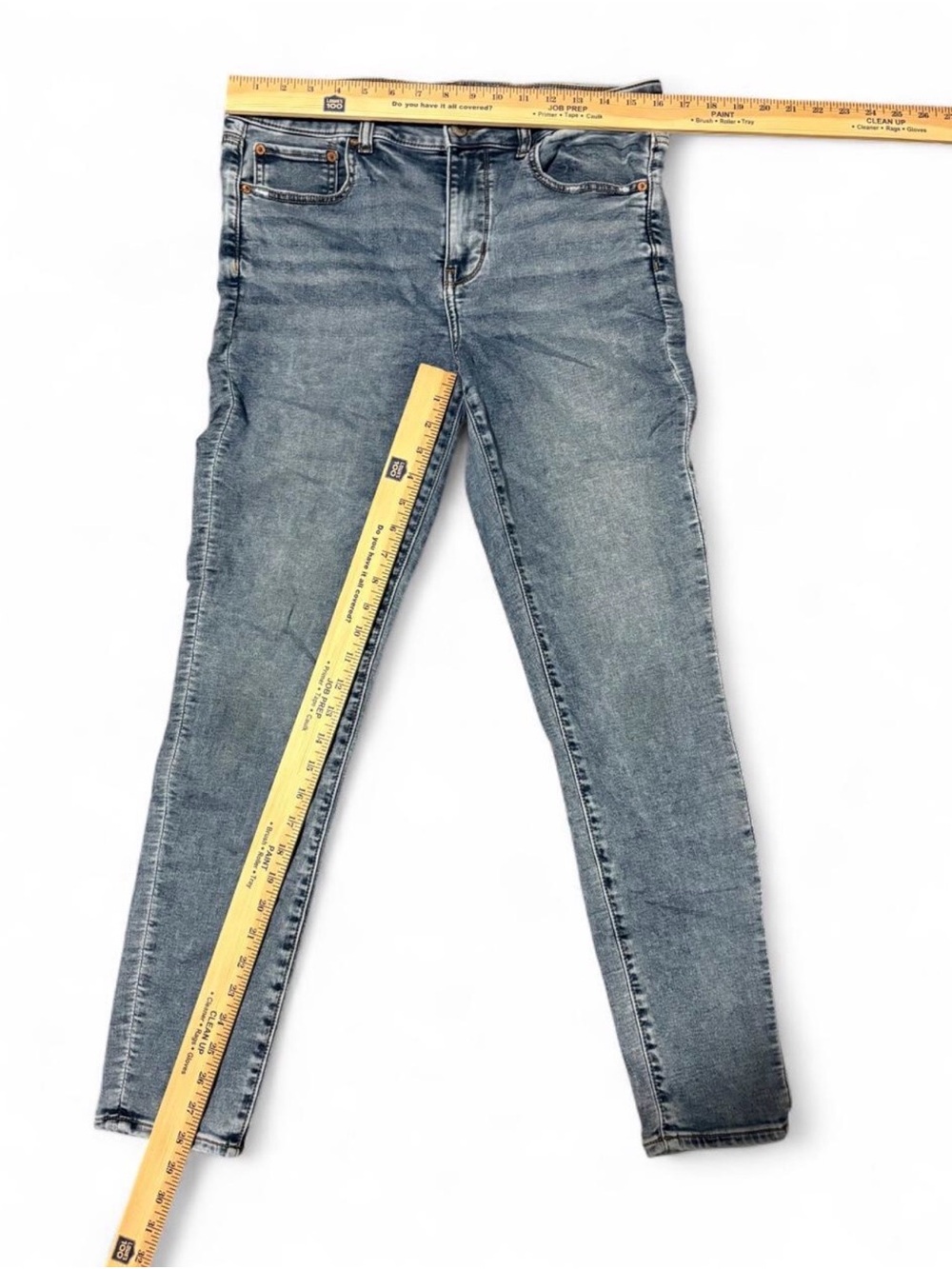 American Eagle Soft Knit High Rise Jegging 14L - Picture 2 of 6